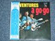 THE VENTURES - THE VENTURES A-GO-GO ( 2 in 1 MONO & STEREO / MINI-LP PAPER SLEEVE CD )  / 2004 JAPAN ONLY PROMO Used CD 