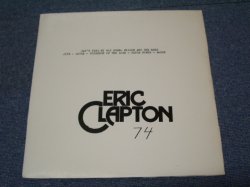 Photo1: ERIC CLAPTON - 74 /  COLLECTORS LP