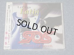 Photo1: SOS : SOCIETY OF SEVEN - LET'S GO LATIN 2000 VOL.2 / 2000 JAPAN Only ORIGINAL CD With OBI 