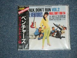 Photo1: THE VENTURES - WALK DON'T RUN VOL.2 / 1990 JAPAN ORIGINAL Brand New Sealed  CD 