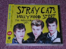 Photo1: STRAY CATS ストレイ・キャッツ  - HOLLYWOOD STRUT : THE UNRELEASED CUTS / 2001 JAPAN ORIGINAL Brand New Sealed  CD 
