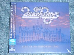 Photo1: THE BEACH BOYS - LIVE AT NEBWORTH 1980 / 2002 JAPAN  ORIGINAL Brand New  Sealed  CD