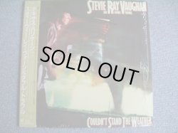 Photo1: STEVIE RAY VAUGHAN - COULDN'T STAND THE WEATHER / 1984 JAPAN MINT LP w/Obi + Shrink Wrap  