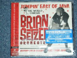 Photo1: BRIAN SETZER ORCHESTRA - JUMPIN' EAST OF JAVA    / 2001 JAPAN Brand New Sealed CD