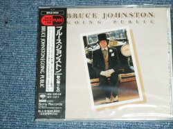 Photo1: BRUCE JOHNSTON  - GOING PUBLIC / 1990's  JAPAN ORIGINAL Brand New Sealed CD 