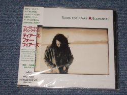 Photo1: TEARS FOR FEARS - ELEMENTAL (砲台：ブレイク・イット・ダウン・アゲイン） /  1993 JAPAN ORIGINAL Brand New Sealed  CD With OBI 