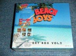 Photo1: THE BEACH BOYS - THE BEACH BOYS HISTORY BOX VOL.2 / 1993  JAPAN  ORIGINAL  Brand New  Sealed  3 CD BOX SET 