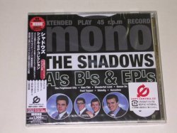 Photo1: THE SHADOWS -  A's  B's & EP's    / 2004  JAPAN LIMITED PRESS  SEALED CD With OBI 