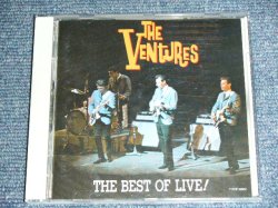 Photo1: THE VENTURES - BEST OF LIVE ( Ex+++/MINT ) / 1991  JAPAN ORIGINAL Used CD 
