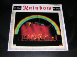 Photo1: RAINBOW - ON STAGE   / 1986 JAPAN CD w/OBI 