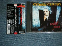 Photo1: GERRY GOFFIN - BACK ROOM BLOOD  / 1996 JAPAN ORIGINAL Used CD Out-Of-Print now