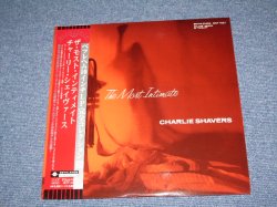 Photo1: CHAR;IE SHAVERS  - THE MOST INTIMATE / 2000 JAPAN LIMITED Japan 1st RELEASE  BRAND NEW 10"LP Dead stock