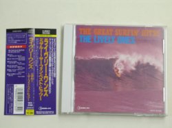 Photo1: THE LIVELY ONES - THE GREAT SURFIN' HITS!! / 1991 JAPAN ORIGINAL used CD With OBI 