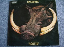Photo1: NAVASOTA (With DON FAGEN/WALTER BECKE of STEELY DAN,JEFF BAXTER of THE DOOBIE BROTHERS etc.) - ROOTIN' / 1972/ WHITE LABEL PROMO 1973 JAPN FIRST RELEASE on TOSHIBA LP