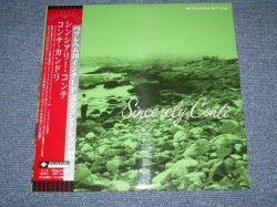 Photo1: CONTI CANDOLI  - SINCERELY CONTI  / 2000 JAPAN LIMITED Japan 1st RELEASE  BRAND NEW 10"LP Dead stock