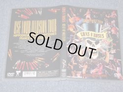 Photo1: GUNS N' ROSES  - HEAT OF SOLUTION   / BRAND NEW COLLECTORS DVD