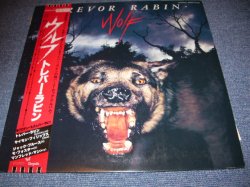 Photo1: TREVOR RABIN - WOLF  / 1980  JAPAN WHITE LABEL PROMO LP With OBI 