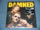 THE DAMNED - DAMNED DAMNED DAMNED  / 2007 JAPAN  180glam Brand New Sealed  LP 