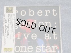 Photo1: ROBERT GORDON - LIVE AT LONE STAR / 1994JAPAN  Promo Used CD With OBI 