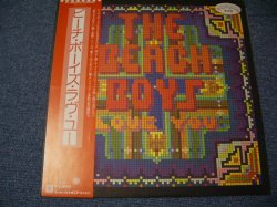 Photo1: BEACH BOYS - LOVE YOU / 1977 WGHITE LABEL PROMO ORIGINAL LP+OBI  