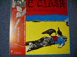 Photo1: CLASH - GIVE 'EM ENOUGH ROPE  W/OBI 