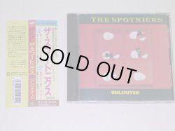 Photo1: THE SPOTNICKS - UNLIMITED / 1990 JAPAN CD With  OBI 