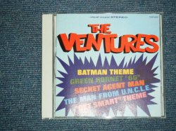 Photo1: THE VENTURES - BATMAN THEME / 1990 JAPAN ORIGINAL PROMO  Used  CD 