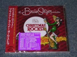 Photo1: BRIAN SETZER ORCHESTRA - CHRISTMAS ROCKS / 2008 JAPAN Sealed CD