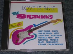 Photo1: THE SPOTNICKS -LOVE IS BLUE / JAPAN ONLY Limited BRAND NEW  CD-R  