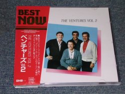 Photo1: THE VENTURES - BEST NOW VOL.2  / 1991 JAPAN Original Used CD With OBI  