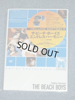 Photo1: THE BEACH BOYS - ENDLESS HARMONY DELUXE EDITION ( DVD MOOK )   / 2010 JAPAN BRAND NEW Sealed  DVD 