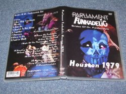 Photo1: PARLIAMENT FUNKADELIC - HOUSTON 1979 / BRAND NEW COLLECTORS DVD