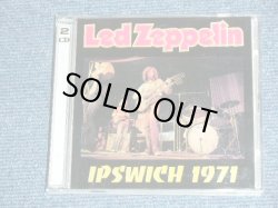 Photo1: LED ZEPPELIN - IPSWICH /  COLLECTORS(BOOT) Used 2 CD