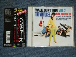 Photo1: THE VENTURES - WALK DON'T RUN VOL.2 / 1990 JAPAN ORIGINAL Used CD With OBI