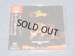Photo1: THE VENTURES - COMPLETE LIVE '93 ( CD SIZE Version )  / 2003 JAPAN ONLY Brand New Sealed DVD   