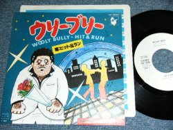 Photo1: HIT & RUN - WOOLY BULLY  / 1978 JAPAN ORIGINAL White Label Promo Used 7"Single 