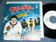 HIT & RUN - WOOLY BULLY  / 1978 JAPAN ORIGINAL White Label Promo Used 7"Single 