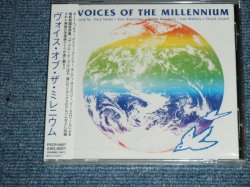 Photo1: v.a.  GARY USHER,CURT BOETTCHER,SANDY SALISBURY,LEE MALLORY,CHUCK GIRARD - THE VOICE OF MILLENNIUM / 2002  JAPAN  ORIGINAL Brand New  Sealed  CD