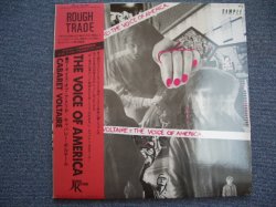 Photo1: CABARET VOLTAIRE - THE VOICE OF AMERICA  / 1981 ORIGINAL PROMO LP With OBI + POSTER 