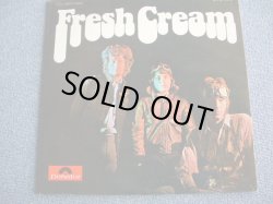 Photo1: CREAM - FRESH CREAM   / 1968 ORIGINAL LP 