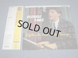 Photo1: GEORGIE FAME - RHYTHM & BLUES  AT  THE FLAMINGO  / 2007 JAPAN  200glam Used LP With OBI 