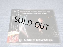 Photo1: NOKIE EDWARDS ( of THE VENTURES ) - HITCHIHIKER HEALS HDEARTS #02 "70TH ANNIVERSARY LIVE" / 2008 JAPAN Original Lmited Sealed CD