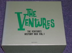 Photo1: THE VENTURES - THE VENTURES HISTORY BOX VOL.1  / 1992 JAPAN ORIGINAL Used 4 CD BOXSET 