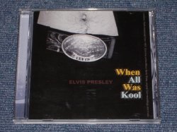 Photo1: ELVIS PRESLEY - WHEN ALL WAS COOL / Braznd New COLLECTOR'S BOOT CD  
