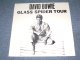 DAVID BOWIE - GLASS SPIDER TOUR   / 1985 or 1988 ??? COLLECTORS ( BOOT ) LP