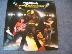 Photo1: WHITESNAKE ( DEEP PURPLE ) - LIVE...IN THE HEART OF THE CITY  /  1980 JAPAN WHITE LABEL PROMO LP