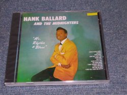 Photo1: HANK BALLAD & THE MIDNIGHTERS - MR.RHYTM & BLUES / 1994 US Sealed CD 