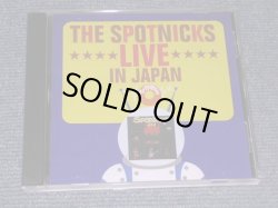 Photo1: THE SPOTNICKS -LIVE IN JAPAN 1966  / JAPAN ONLY Limited BRAND NEW  CD-R  