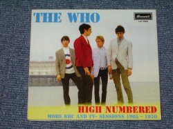 Photo1: THE WHO - HIGH NUMBERED  MORE BBC AND TV -SESSIONS 1965-1970 / GERMAN COLLECTOR'S CD 