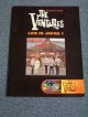THE VENTURES - LEAD GUITAR SCORE  LIVE IN JAPAN 1  : IN JAPAN   With CD  / 1998 JAPAN  Used BOOK + CD 